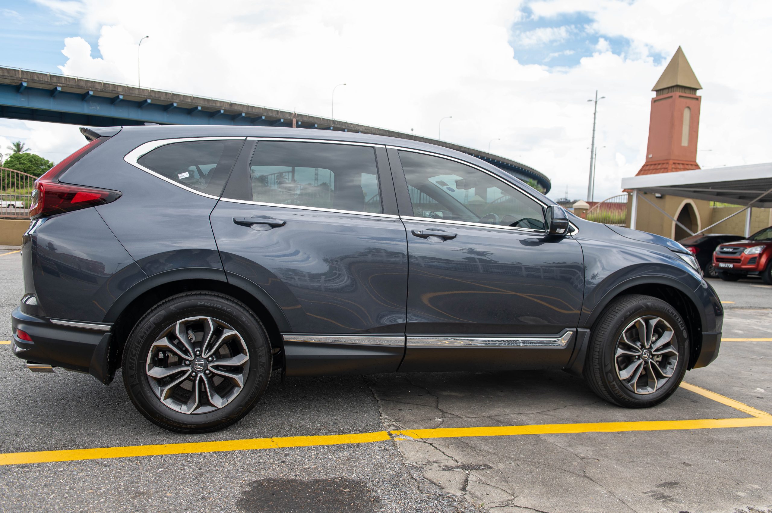 PEE 2023 Grey Honda CRV