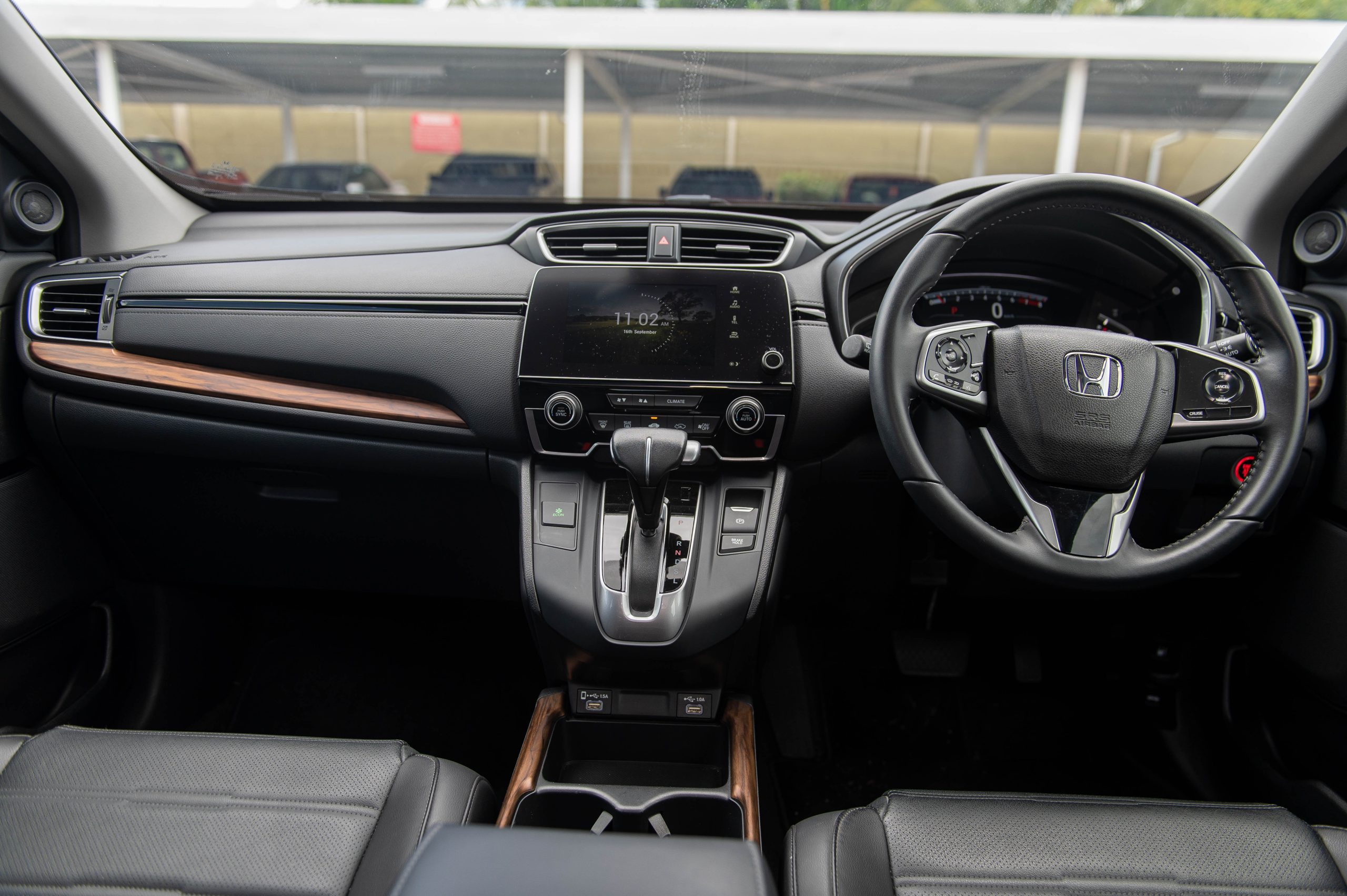 PEE 2023 Grey Honda CRV