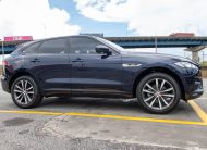 PDT 2018 Blue Jaguar F-PACE