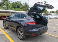 PDT 2018 Blue Jaguar F-PACE