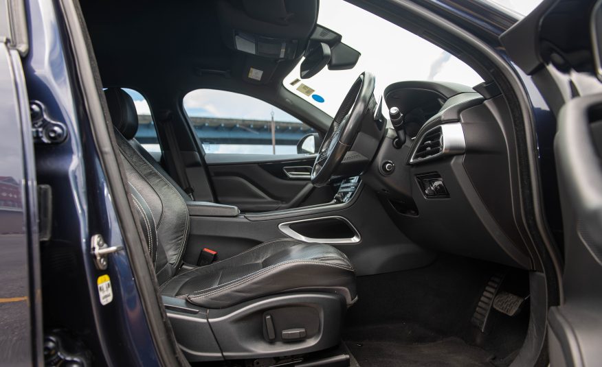 PDT 2018 Blue Jaguar F-PACE