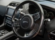 PDT 2018 Blue Jaguar F-PACE