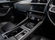 PDT 2018 Blue Jaguar F-PACE