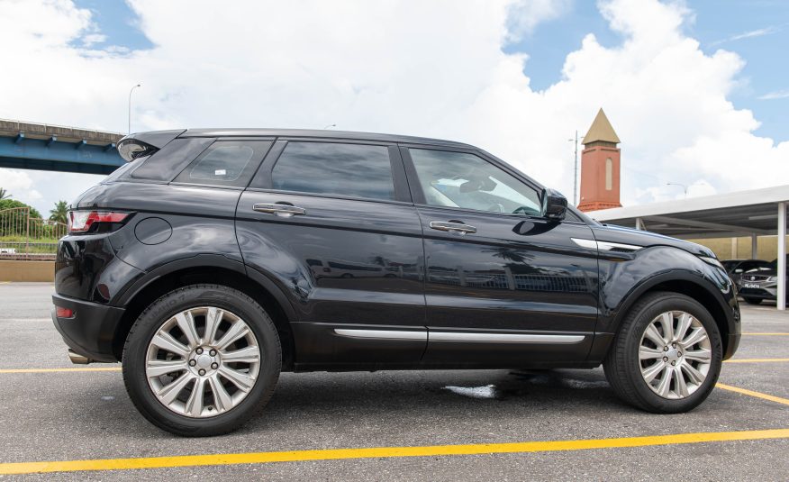 PDK 2016 Black Range Rover EVOQUE 2.0 G