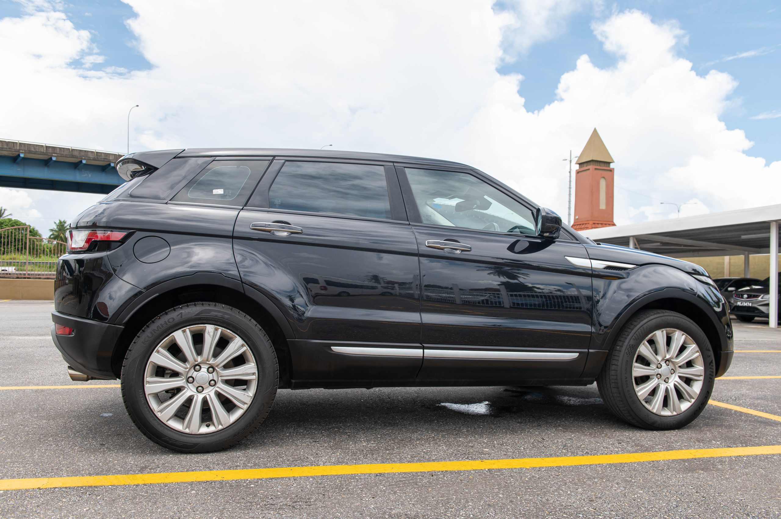 PDK 2016 Black Range Rover EVOQUE 2.0 G