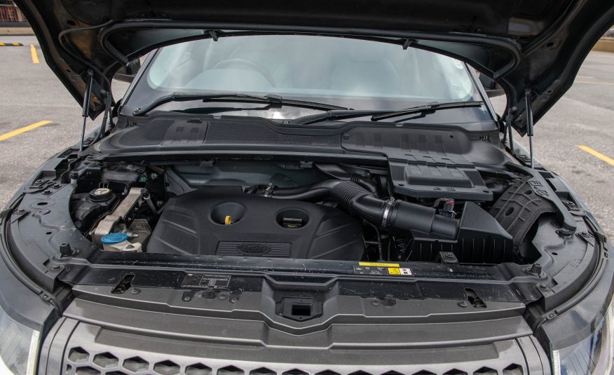 PDK 2016 Black Range Rover EVOQUE 2.0 G