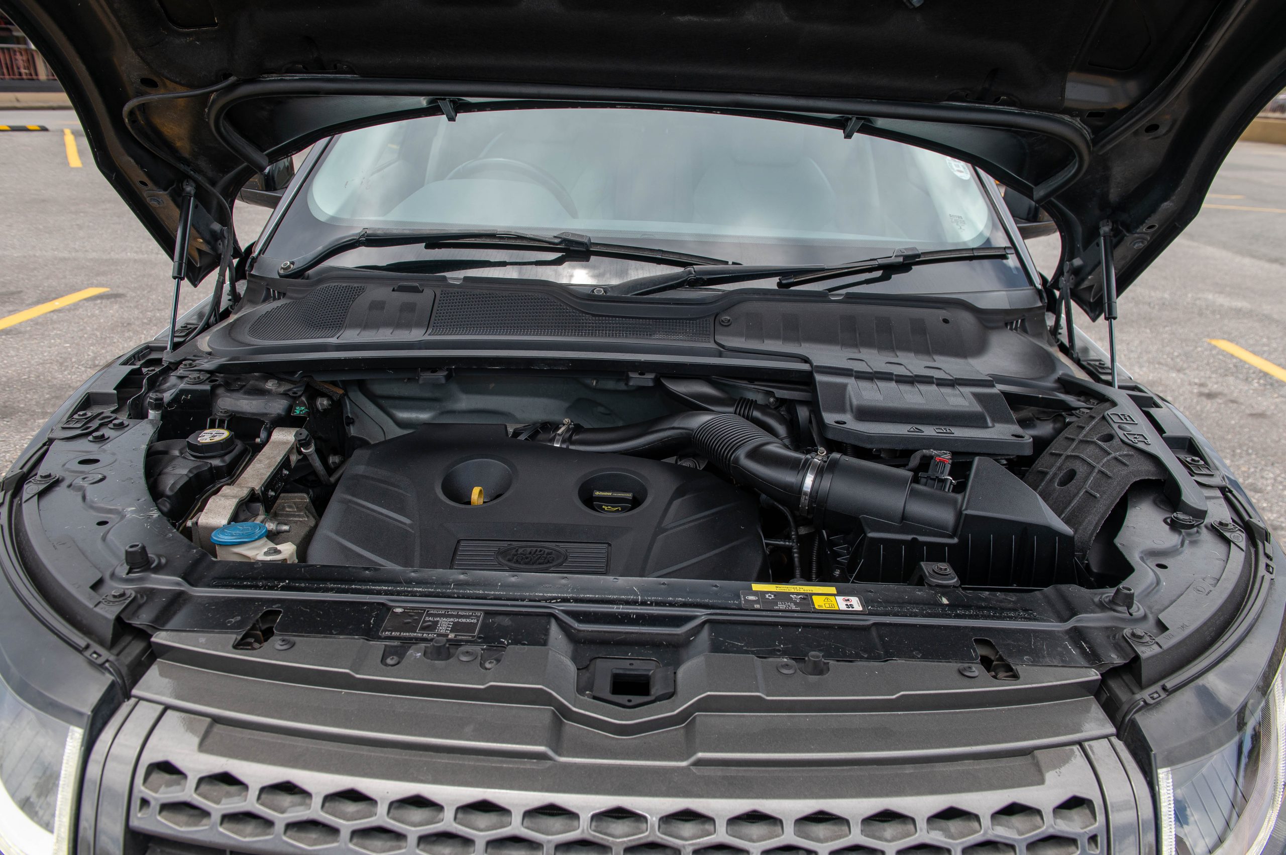 PDK 2016 Black Range Rover EVOQUE 2.0 G