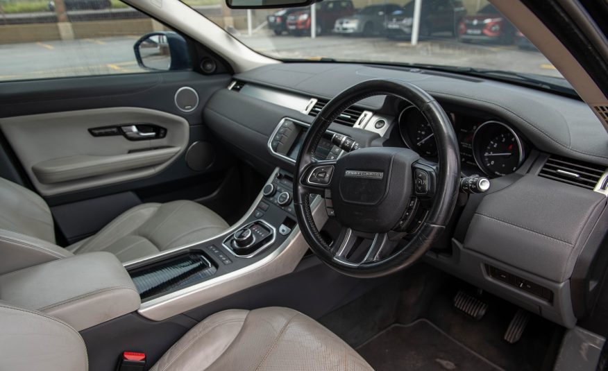 PDK 2016 Black Range Rover EVOQUE 2.0 G