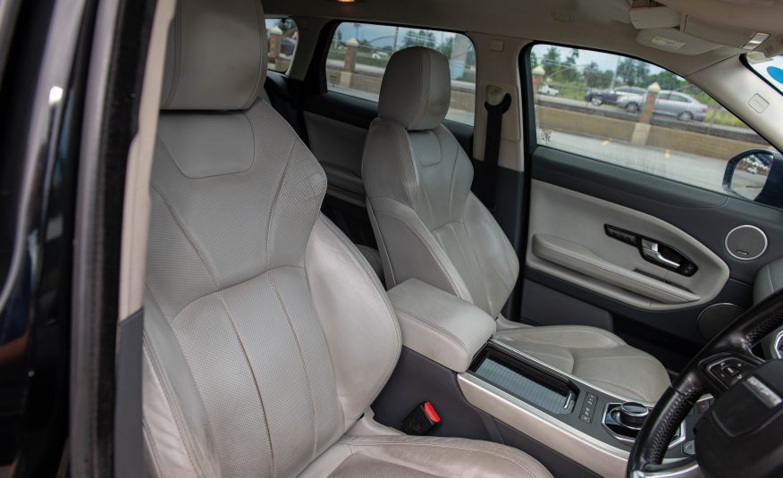 PDK 2016 Black Range Rover EVOQUE 2.0 G
