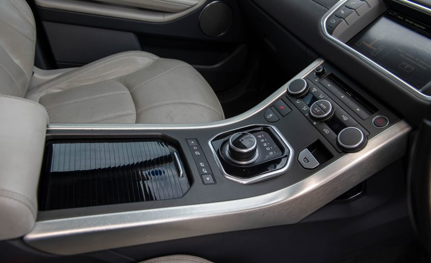 PDK 2016 Black Range Rover EVOQUE 2.0 G