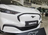 Unregistered 2023 Star White Mustang Mach-E