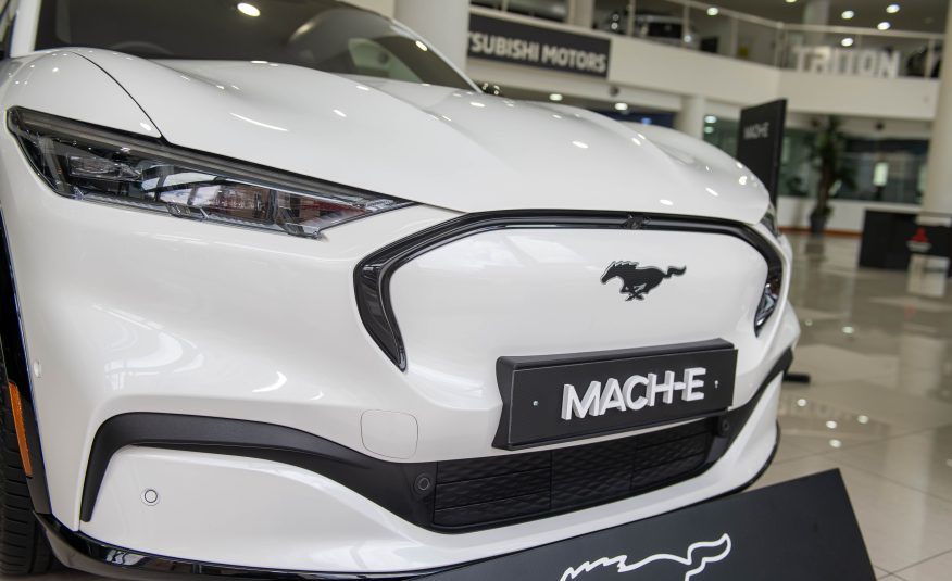 Unregistered 2023 Star White Mustang Mach-E