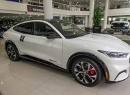 Unregistered 2023 Star White Mustang Mach-E