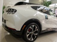 Unregistered 2023 Star White Mustang Mach-E