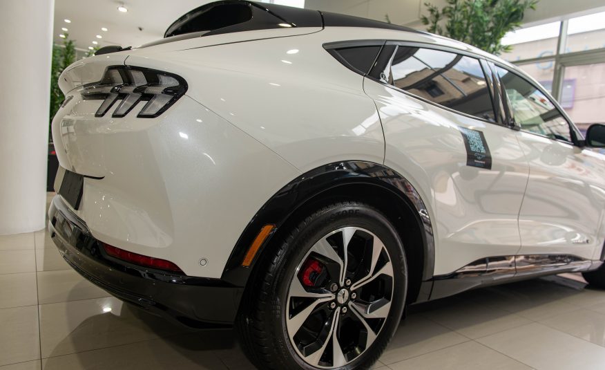 Unregistered 2023 Star White Mustang Mach-E