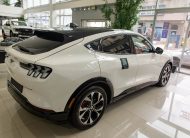 Unregistered 2023 Star White Mustang Mach-E