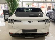 Unregistered 2023 Star White Mustang Mach-E