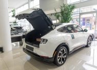 Unregistered 2023 Star White Mustang Mach-E
