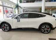 Unregistered 2023 Star White Mustang Mach-E