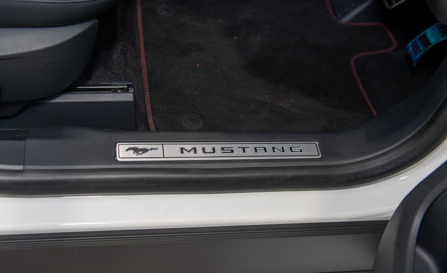 Unregistered 2023 Star White Mustang Mach-E