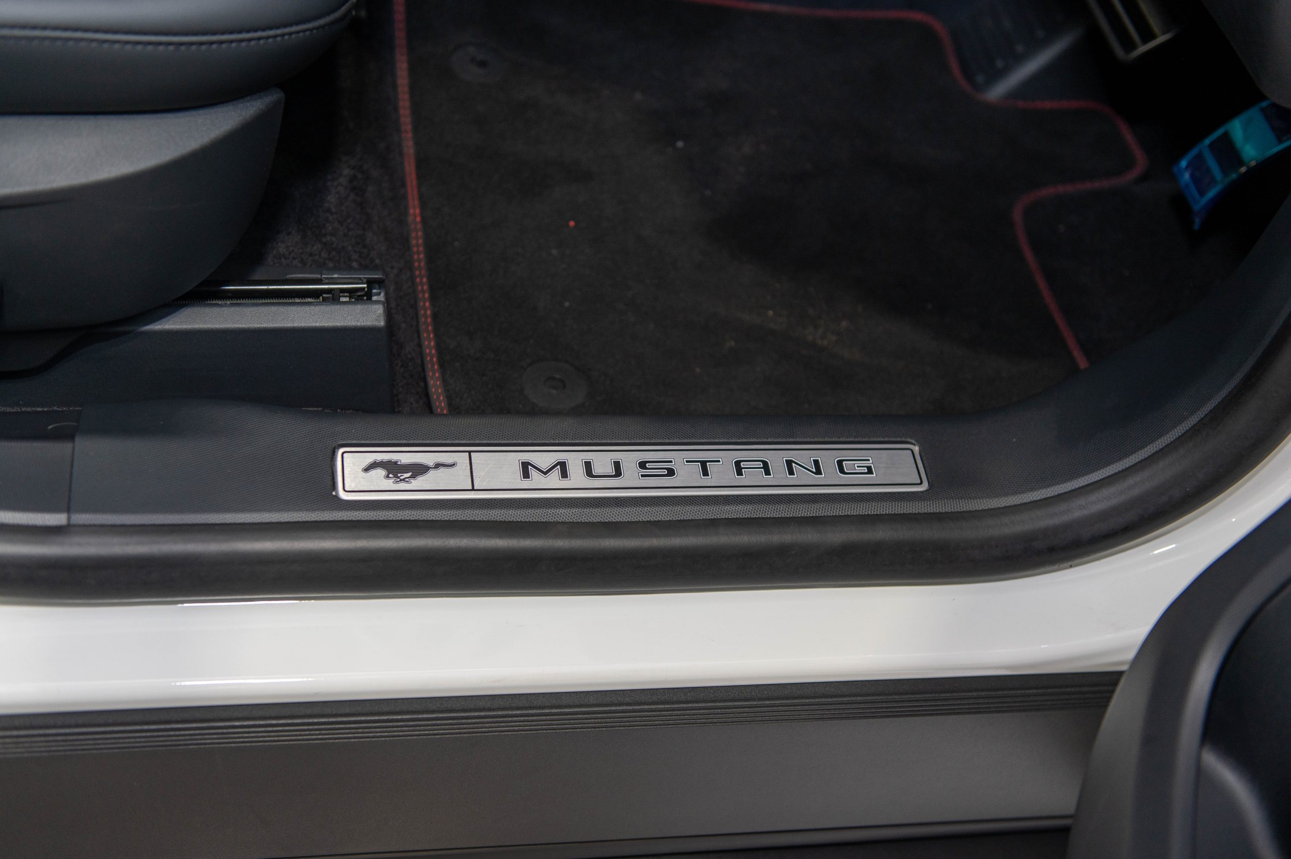 Unregistered 2023 Star White Mustang Mach-E
