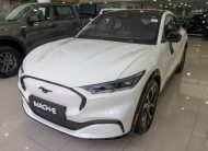 Unregistered 2023 Star White Mustang Mach-E
