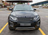 PDK 2016 Black Range Rover EVOQUE 2.0 G