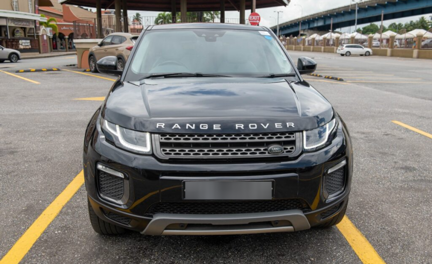 PDK 2016 Black Range Rover EVOQUE 2.0 G