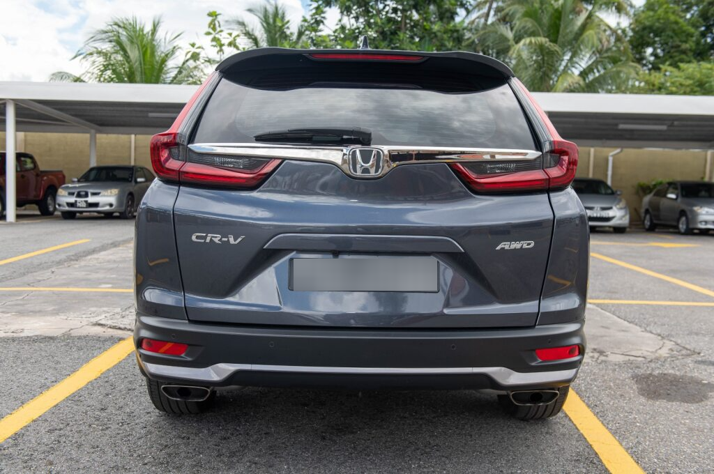 PEE 2023 Grey Honda CRV