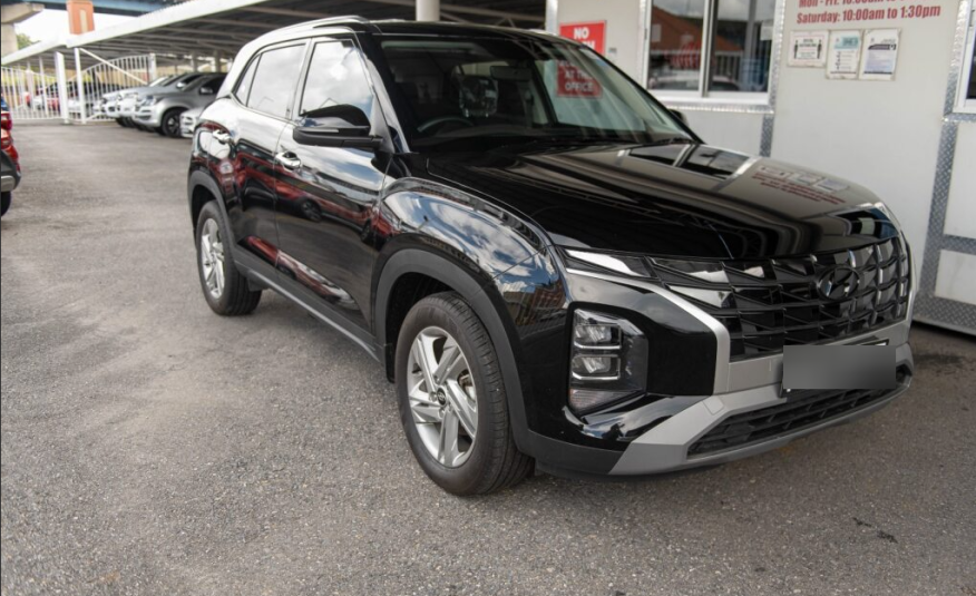 PEG 2024 Black Hyundai Creta