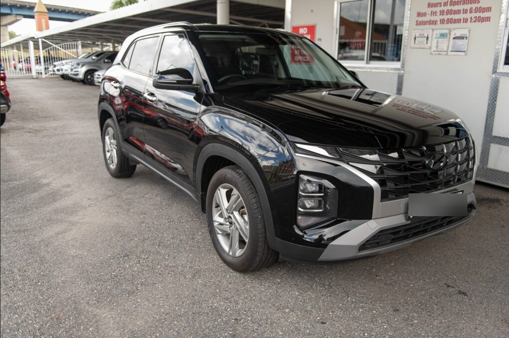 PEG 2024 Black Hyundai Creta