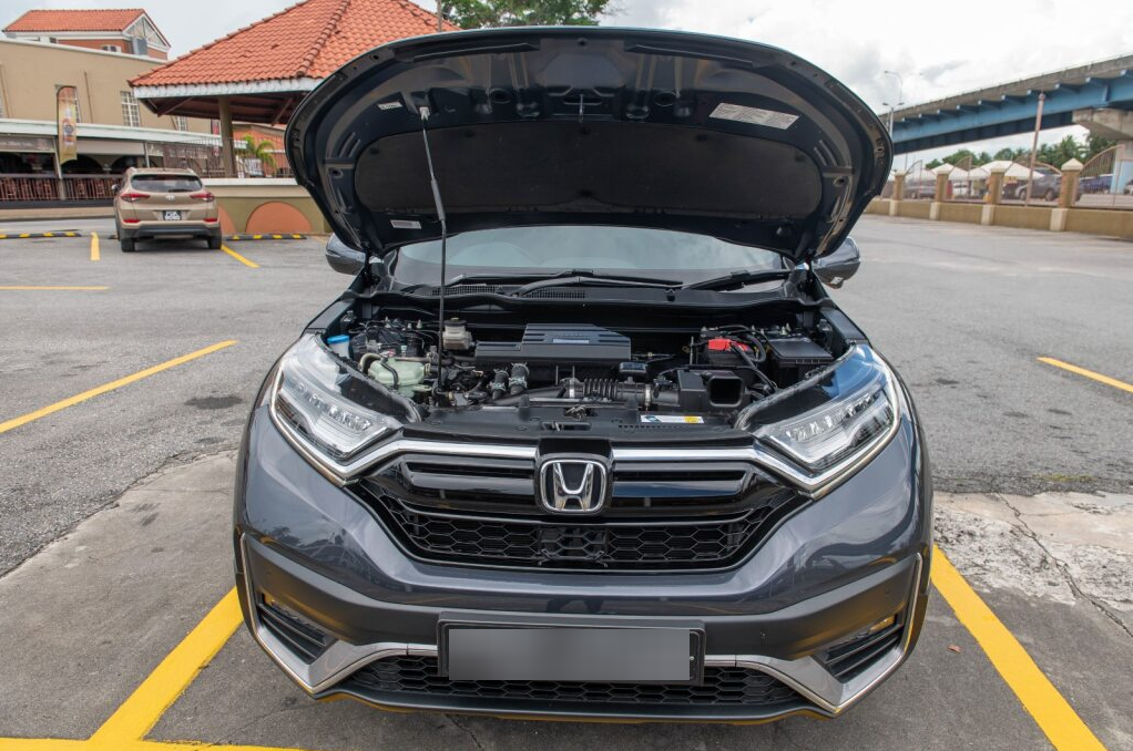 PEE 2023 Grey Honda CRV