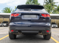 PDT 2018 Blue Jaguar F-PACE