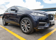 PDT 2018 Blue Jaguar F-PACE