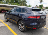 PDT 2018 Blue Jaguar F-PACE