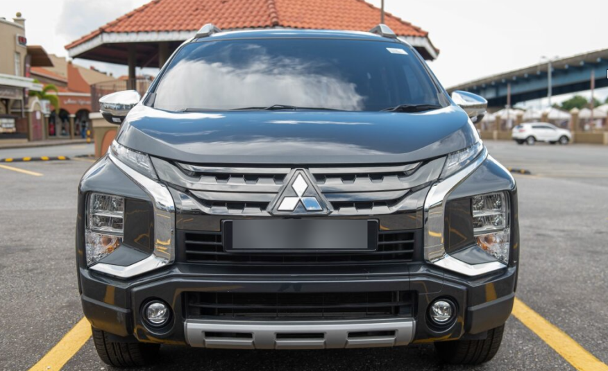 PEC 2022 Grey Mitsubishi Xpander Cross