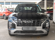 PEG 2024 Black Hyundai Creta
