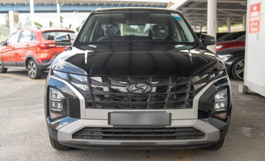 PEG 2024 Black Hyundai Creta