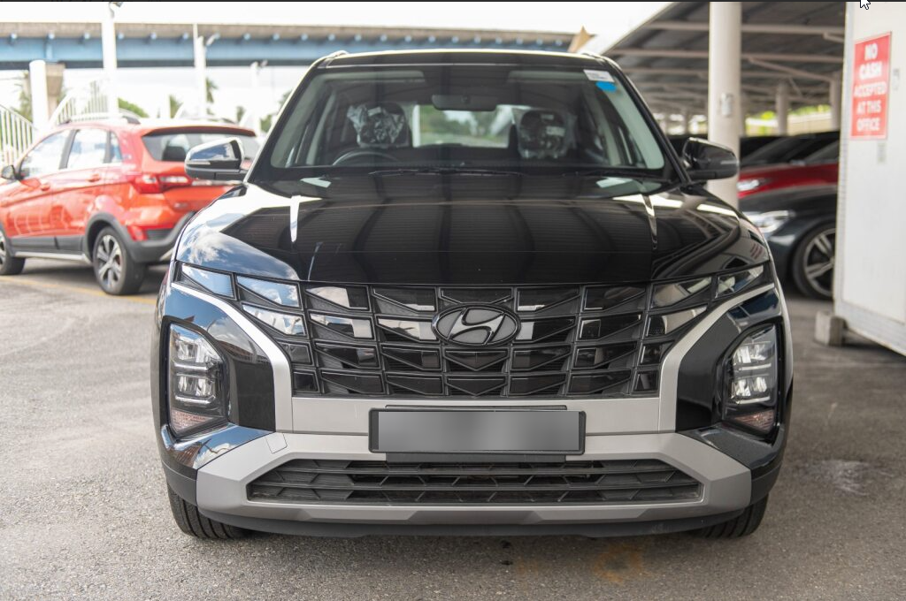 PEG 2024 Black Hyundai Creta