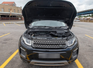 PDK 2016 Black Range Rover EVOQUE 2.0 G