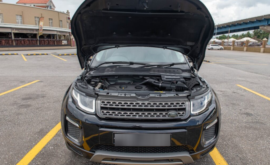 PDK 2016 Black Range Rover EVOQUE 2.0 G