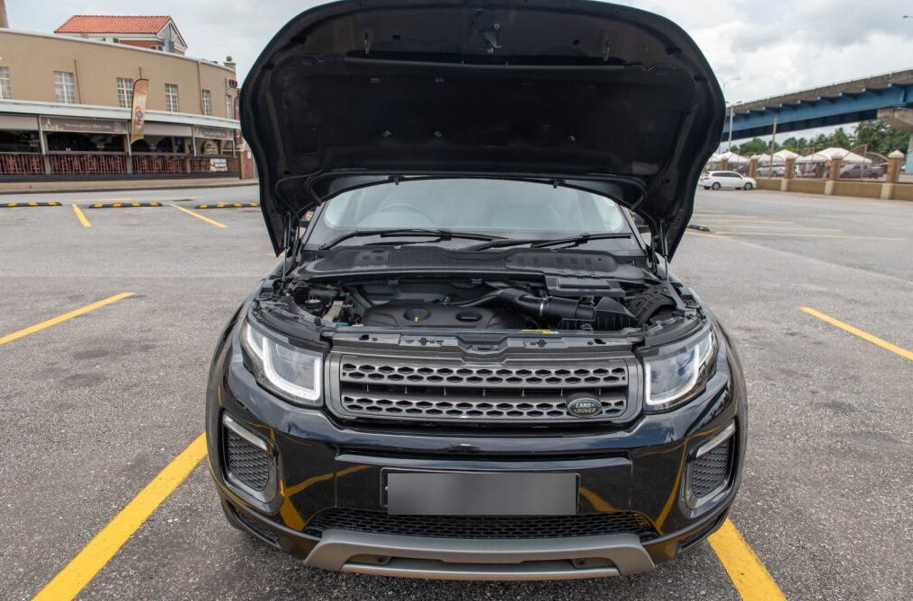 PDK 2016 Black Range Rover EVOQUE 2.0 G