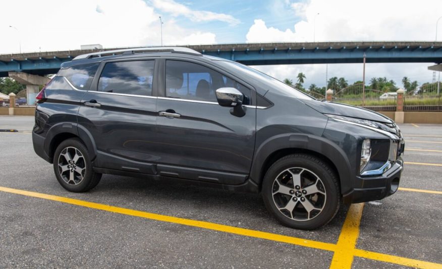 PEC 2022 Grey Mitsubishi Xpander Cross