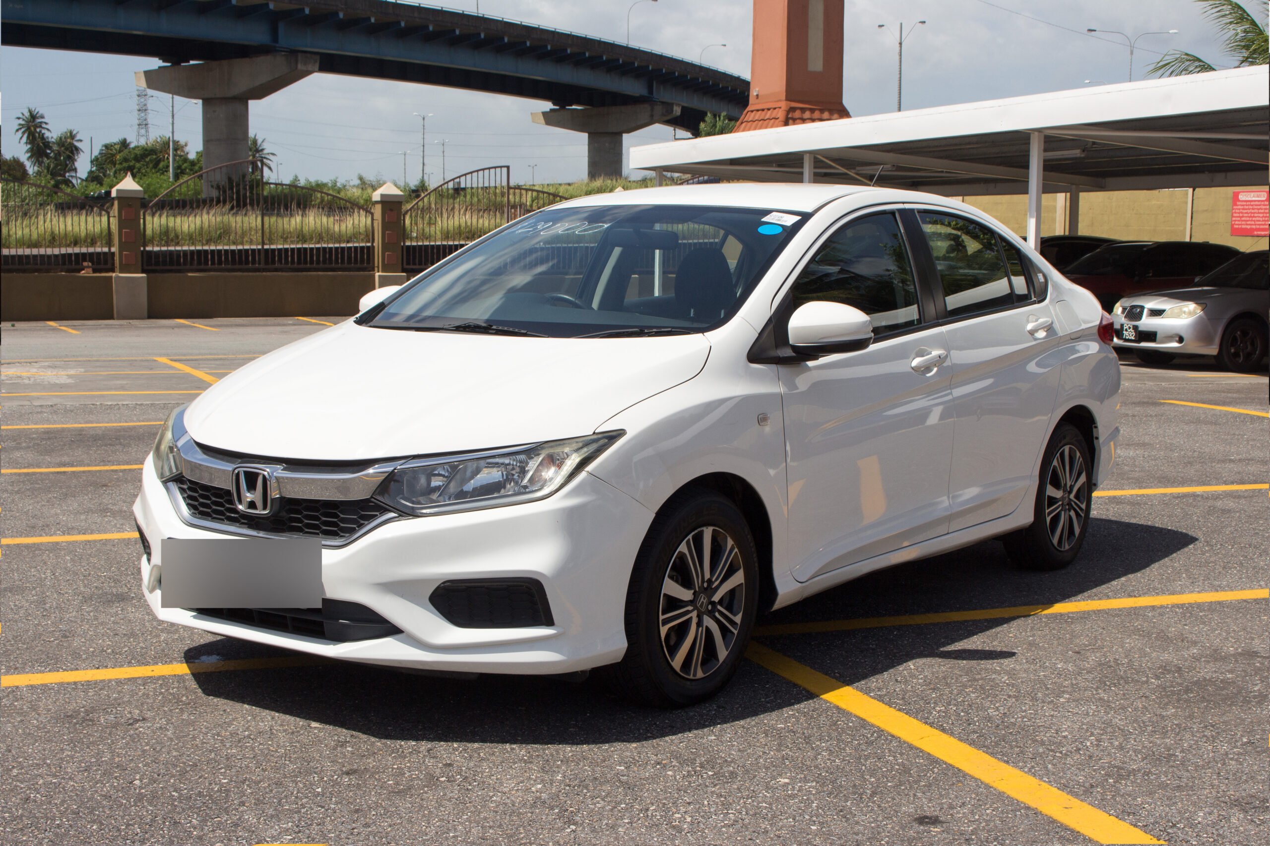 PEC 2020 Taffeta White Honda City CNG