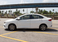 PEC 2020 Taffeta White Honda City CNG