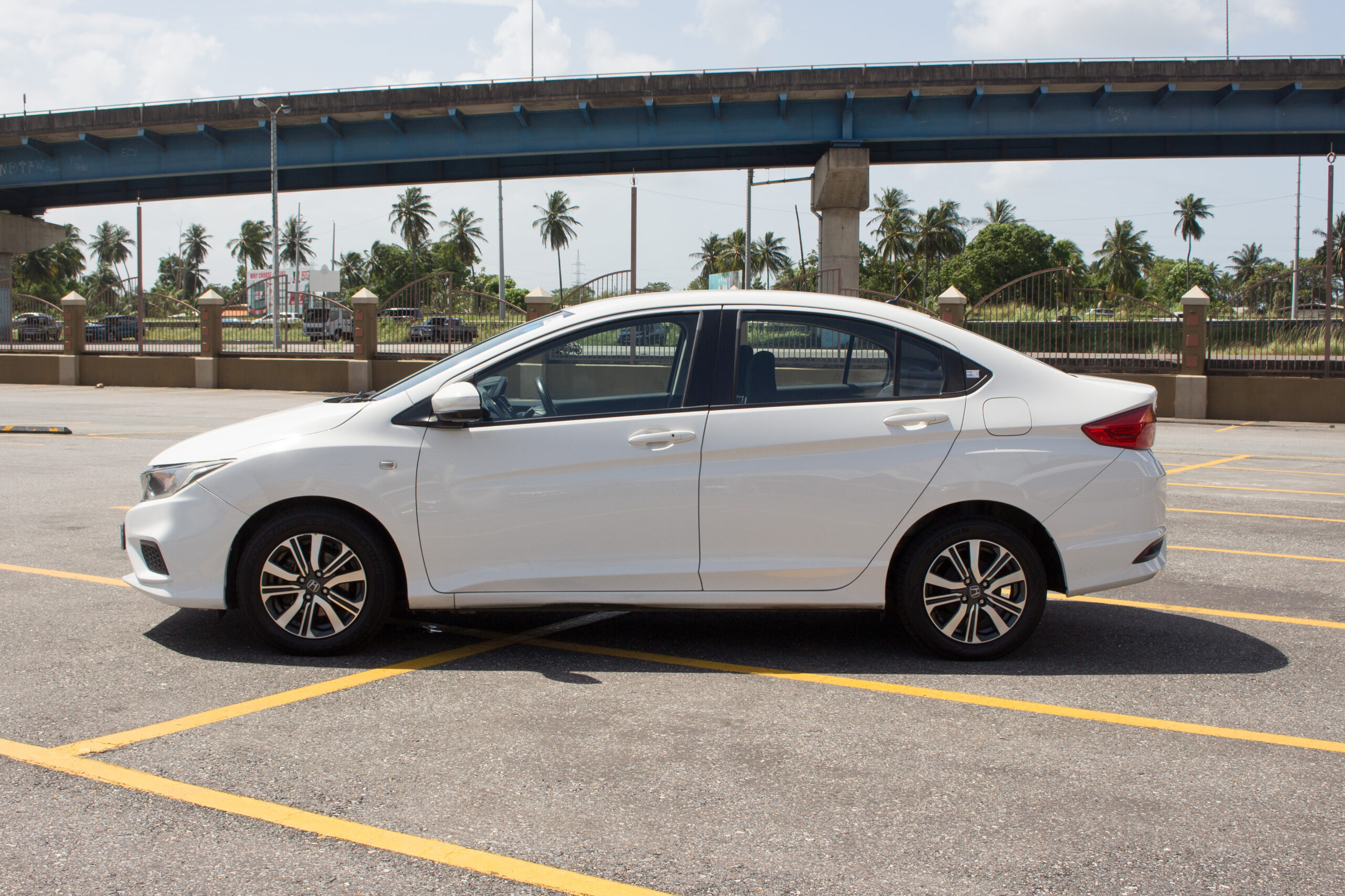 PEC 2020 Taffeta White Honda City CNG