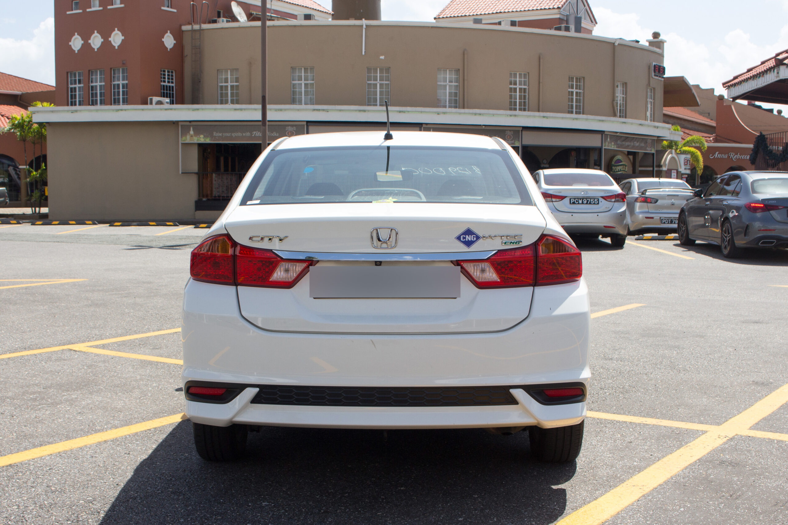 PEC 2020 Taffeta White Honda City CNG