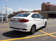 PEC 2020 Taffeta White Honda City CNG