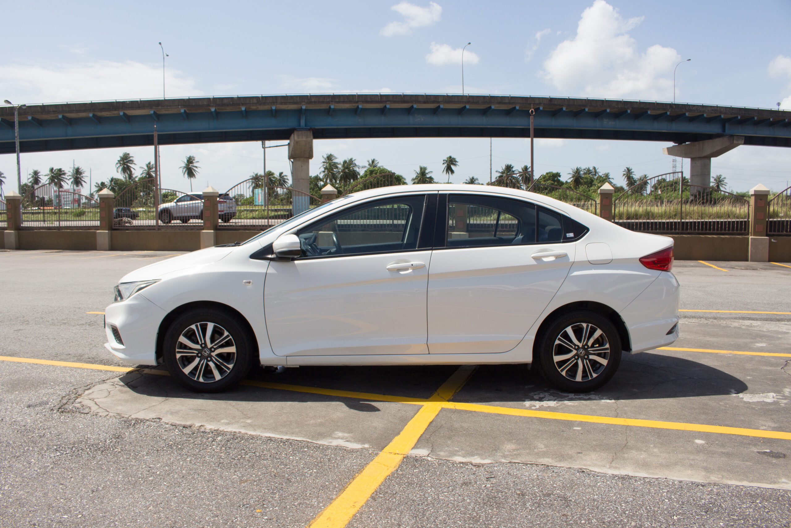 PEB 2021 Taffeta White Honda City Cng
