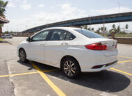 PEB 2021 Taffeta White Honda City Cng